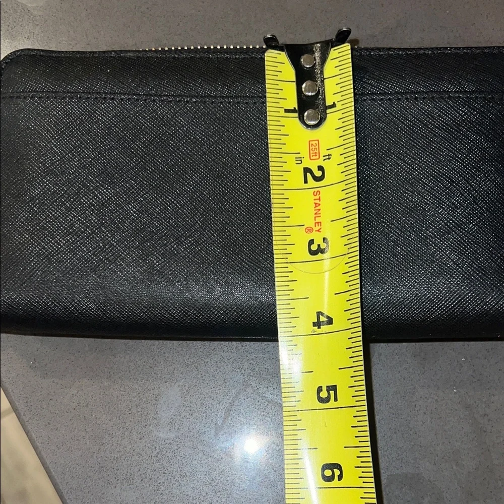 Kate Spade - Cat Zip Wallet with Pink Ear Accents